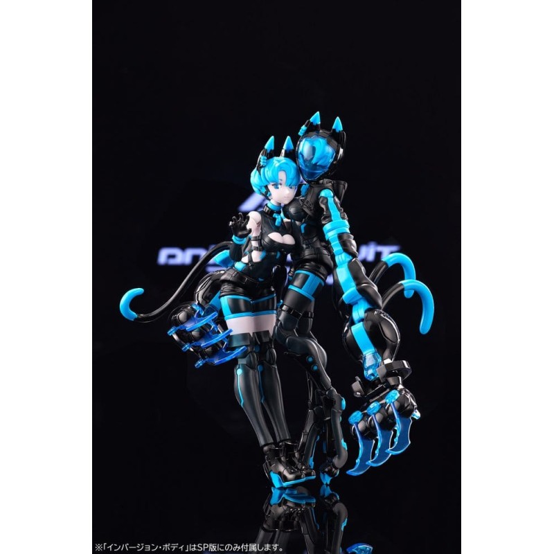Anima Circuit Plastic Model Kit Sora the Cat SP 17 cm