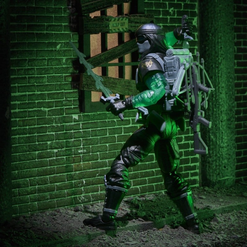 G.I. Joe Classified Series Action Figure no.202 Night-Creeper (D.I.R.E. Tech) 15 cm