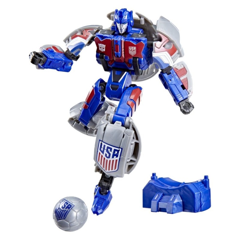 Transformers x US Soccer Federation figurine Breakaway 14 cm