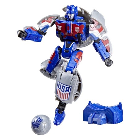 Transformers x US Soccer Federation figurine Breakaway 14 cm