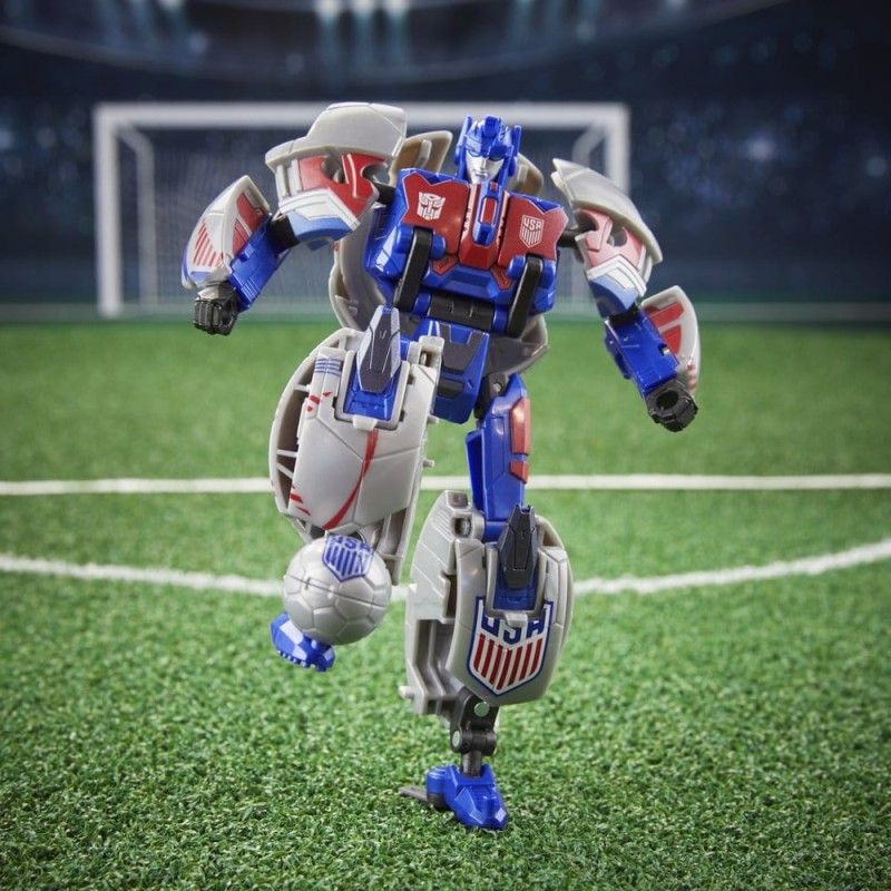 Transformers x US Soccer Federation figurine Breakaway 14 cm