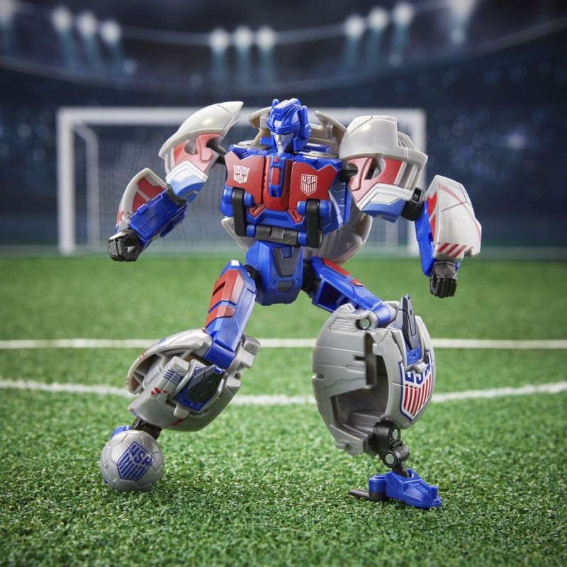 Transformers x US Soccer Federation figurine Breakaway 14 cm