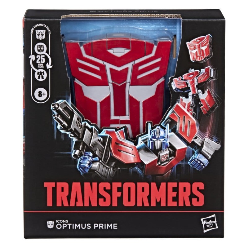 Transformers Icons Voyager Class figurine Optimus Prime 17 cm