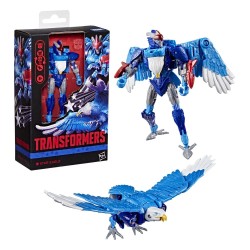 Transformers Deluxe Class Action Figure Star Eagle 11 cm