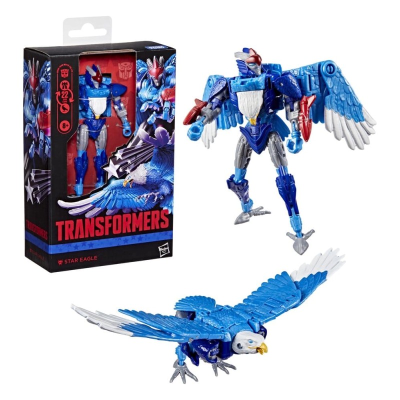 Transformers Deluxe Class figurine Star Eagle 11 cm