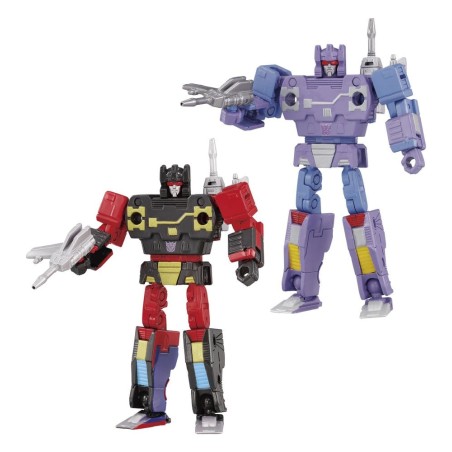 Transformers MPG pack 2 figurines MPG-21 Rumble & Frenzy 8 cm