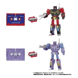 Transformers MPG pack 2 figurines MPG-21 Rumble & Frenzy 8 cm