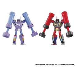 Transformers MPG Action Figure 2-Pack MPG-21 Rumble & Frenzy 8 cm