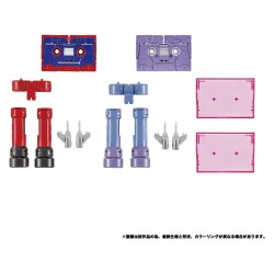 Transformers MPG pack 2 figurines MPG-21 Rumble & Frenzy 8 cm