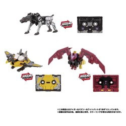 Transformers MPG pack 3 figurines MPG-22 Jaguar & Buzzsaw & Ratbat