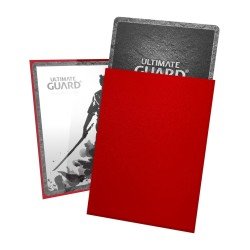 Ultimate Guard - Katana Sleeves taille standard (100 pochettes) - Rouge | 4260250073780