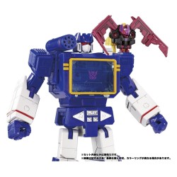 Transformers MPG pack 3 figurines MPG-22 Jaguar & Buzzsaw & Ratbat