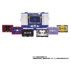 Transformers MPG pack 3 figurines MPG-22 Jaguar & Buzzsaw & Ratbat