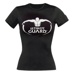 Ultimate Guard T-Shirt femme Logo Noir (L)