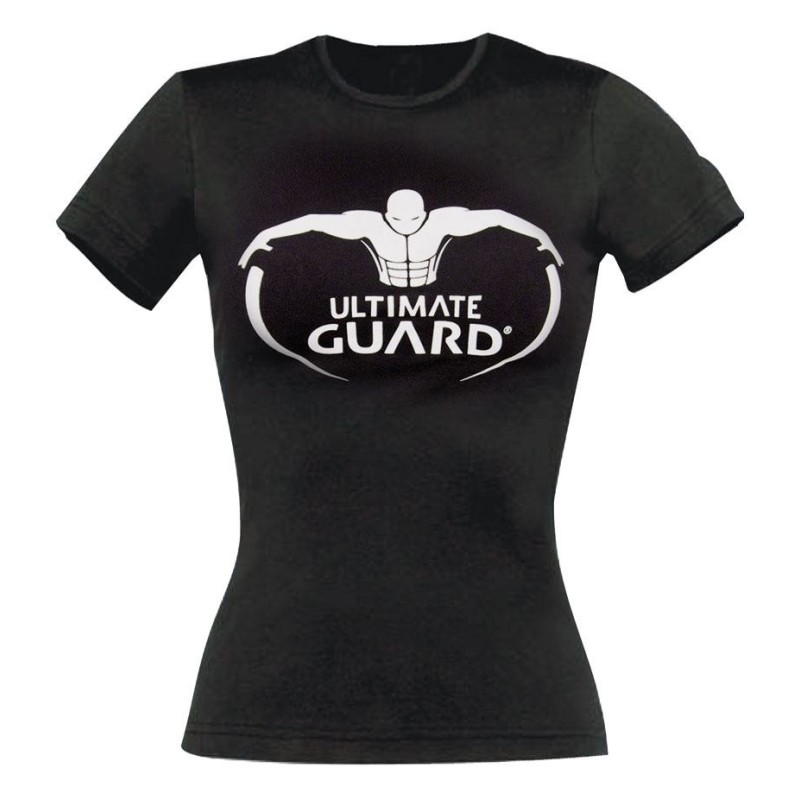 Ultimate Guard Ladies T-Shirt Logo Black Size L