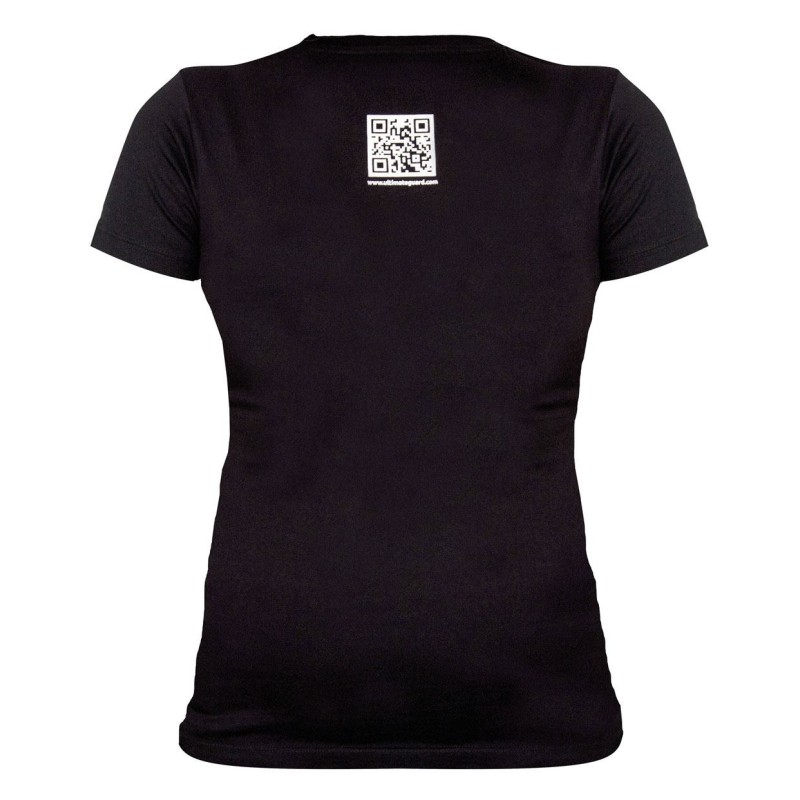 Ultimate Guard T-Shirt femme Logo Noir (L)
