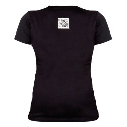 Ultimate Guard T-Shirt femme Logo Noir (XL)