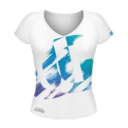 Ultimate Guard T-Shirt femme UG Distressed Blanc (L)