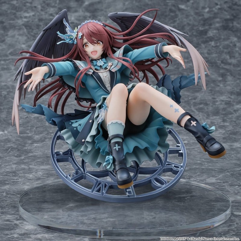 The Idolmaster Shiny Colors PVC Figure 1/6 Tenka Osaki Galdienne Amethyst Ver. 18 cm