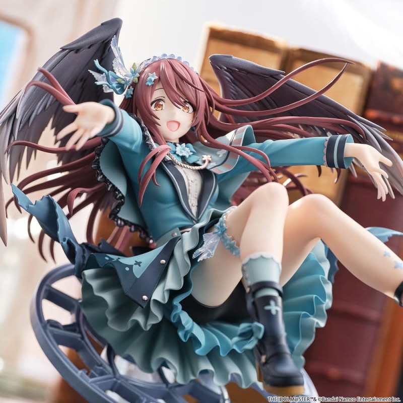 The Idolmaster Shiny Colors PVC Figure 1/6 Tenka Osaki Galdienne Amethyst Ver. 18 cm
