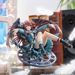 The Idolmaster Shiny Colors PVC Figure 1/6 Tenka Osaki Galdienne Amethyst Ver. 18 cm