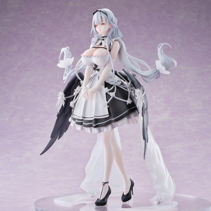 Azur Lane figurine PVC 1/6 Shira Light Equipment Ver. 26 cm