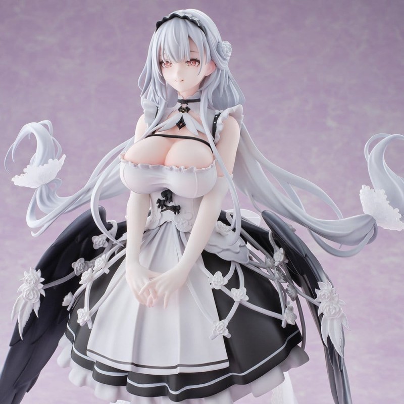 Azur Lane figurine PVC 1/6 Shira Light Equipment Ver. 26 cm