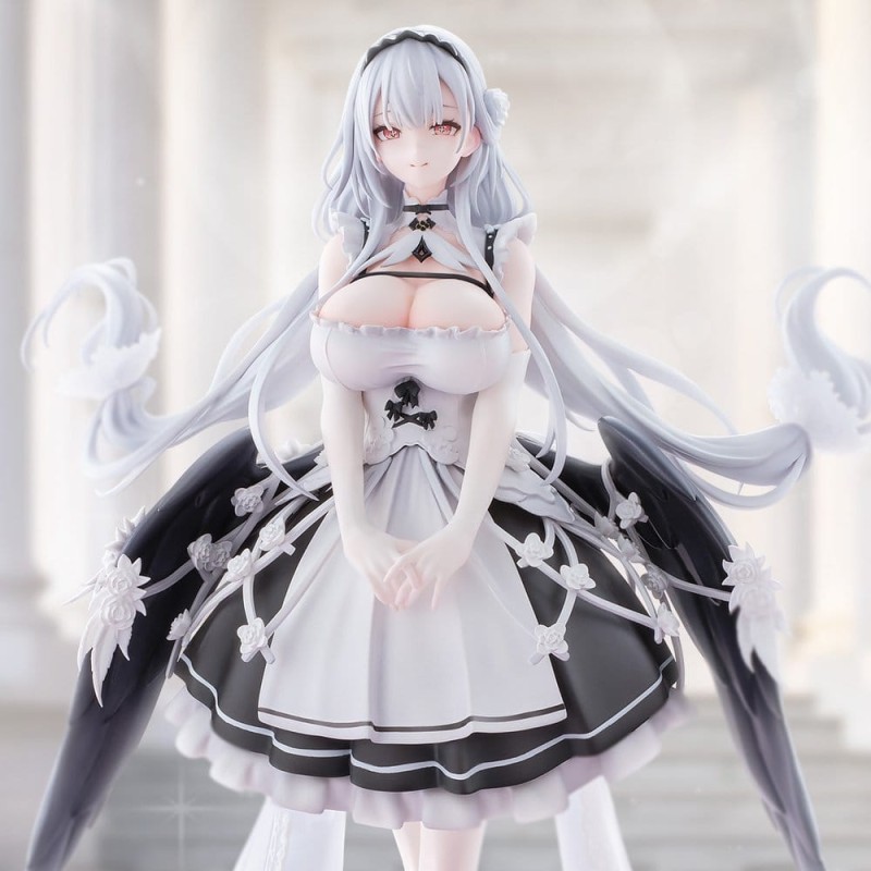 Azur Lane PVC Figure 1/6 Shira Light Equipment Ver. 26 cm
