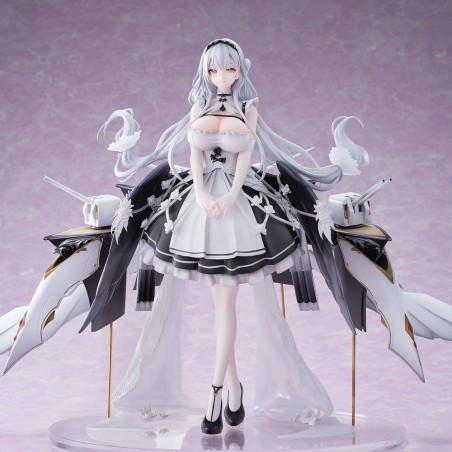 Azur Lane figurine PVC 1/6 Shira Heavy Armament Ver. 26 cm