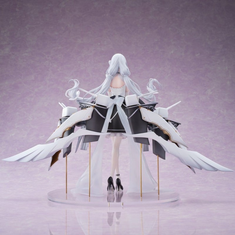 Azur Lane PVC Figure 1/6 Shira Heavy Armament Ver. 26 cm