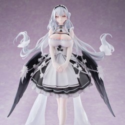Azur Lane PVC Figure 1/6 Shira Heavy Armament Ver. 26 cm