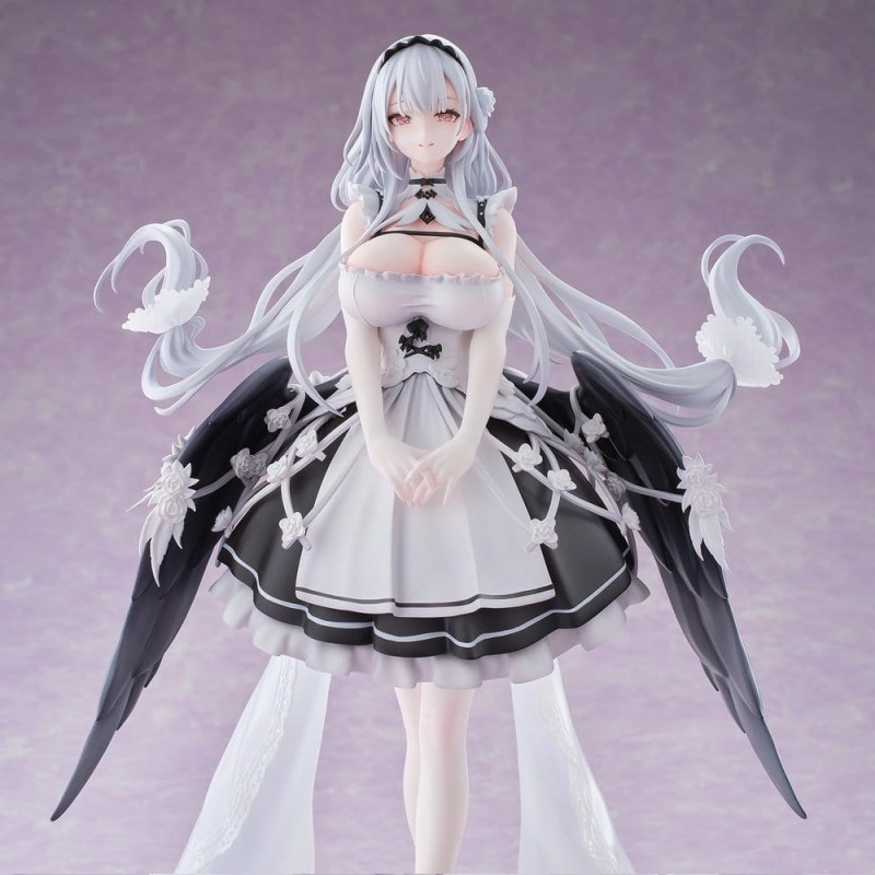 Azur Lane PVC Figure 1/6 Shira Heavy Armament Ver. 26 cm