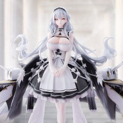Azur Lane figurine PVC 1/6 Shira Heavy Armament Ver. 26 cm