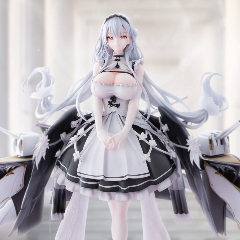 Azur Lane PVC Figure 1/6 Shira Heavy Armament Ver. 26 cm