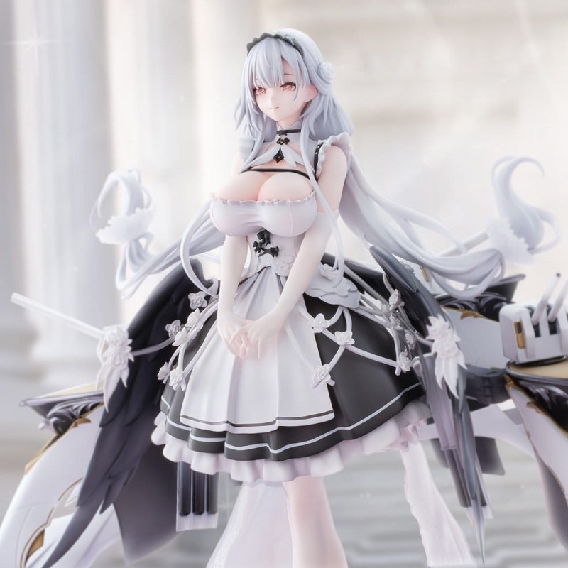 Azur Lane figurine PVC 1/6 Shira Heavy Armament Ver. 26 cm
