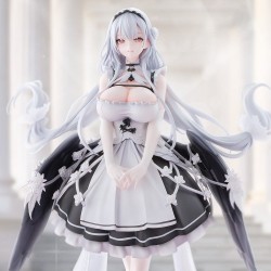 Azur Lane PVC Figure 1/6 Shira Heavy Armament Ver. 26 cm