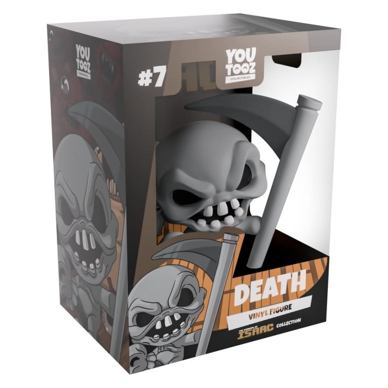 The Binding of Isaac figurine Vinyl Death 8 cm
