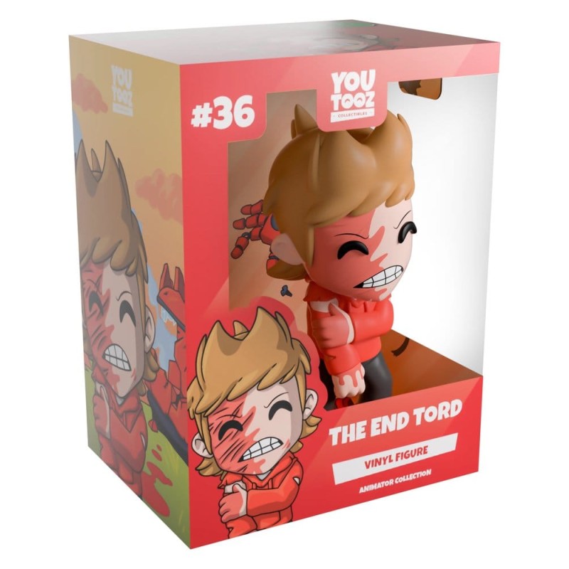 Eddsworld figurine Vinyl Tord (The End) 11 cm