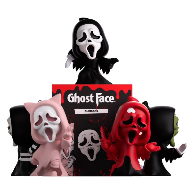 Ghost Face blindbox diverse mini vinylfiguren (8)