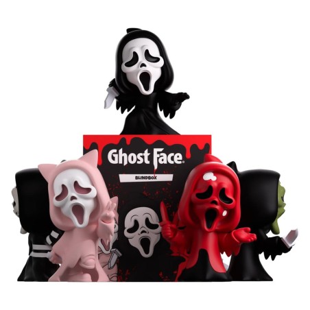 Ghost Face blind box assorted mini vinyl figures (8)