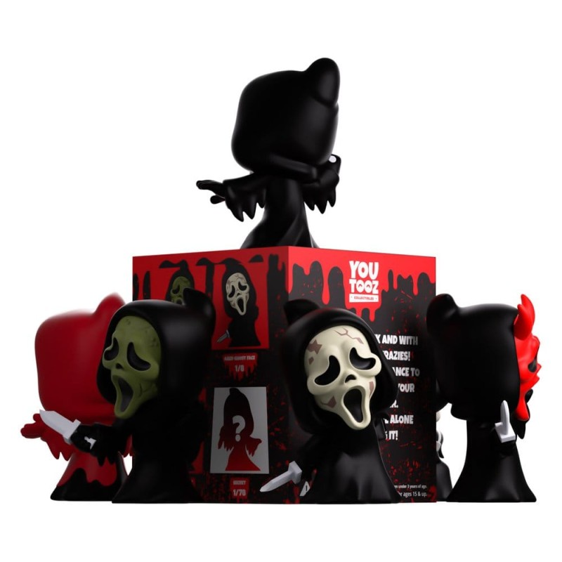 Ghost Face blindbox diverse mini vinylfiguren (8)