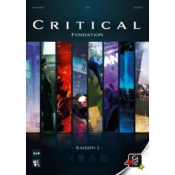 Critical Foundation - Seizoen 1