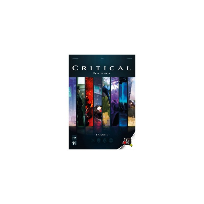 Critical Fondation - Saison 1