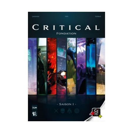 Critical Foundation - Seizoen 1