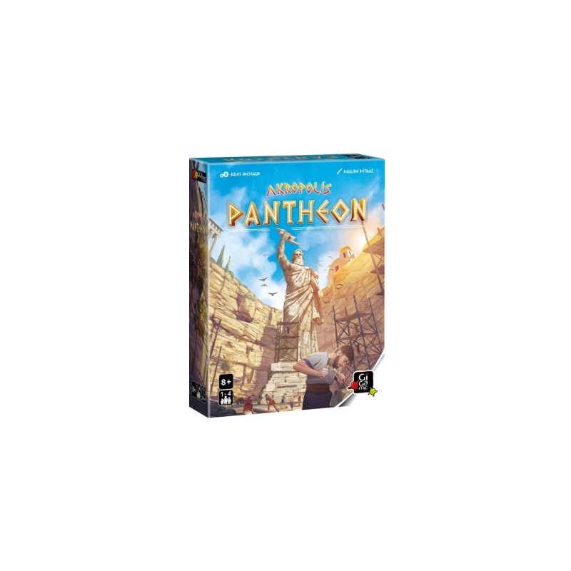 Akropolis - Pantheon Expansion