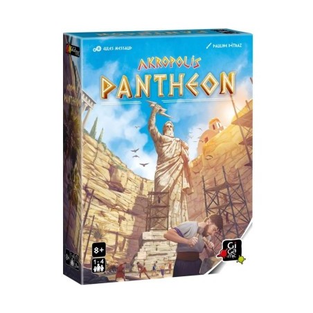 Akropolis - Pantheon Expansion
