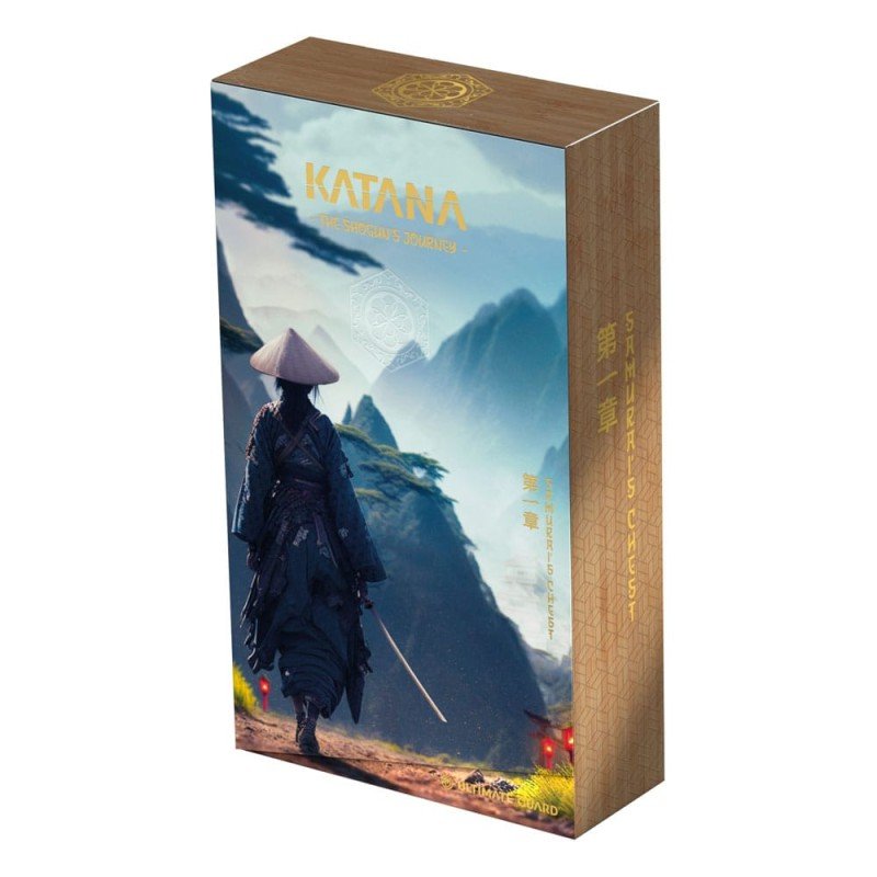 Ultimate Guard - Katana: The Shogun's Journey - Part 1 "Samurai's Chest" (Omnihive 1000+ Xenoskin & Play-Mat) | 4056133028905