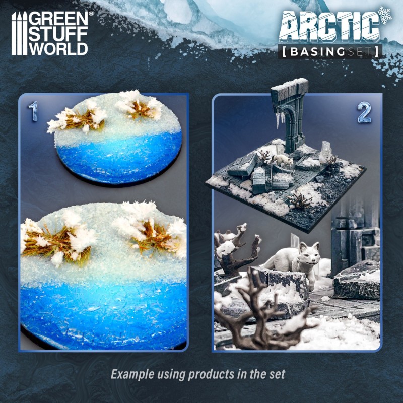 Green Stuff World - Milieuset - Arctisch gebied