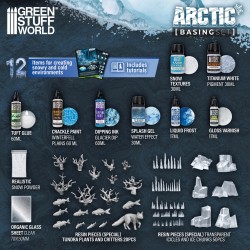 Green Stuff World - Environment Set - Arctic