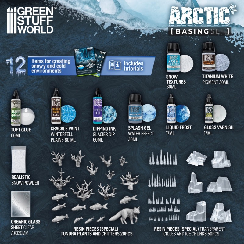 Green Stuff World - Milieuset - Arctisch gebied